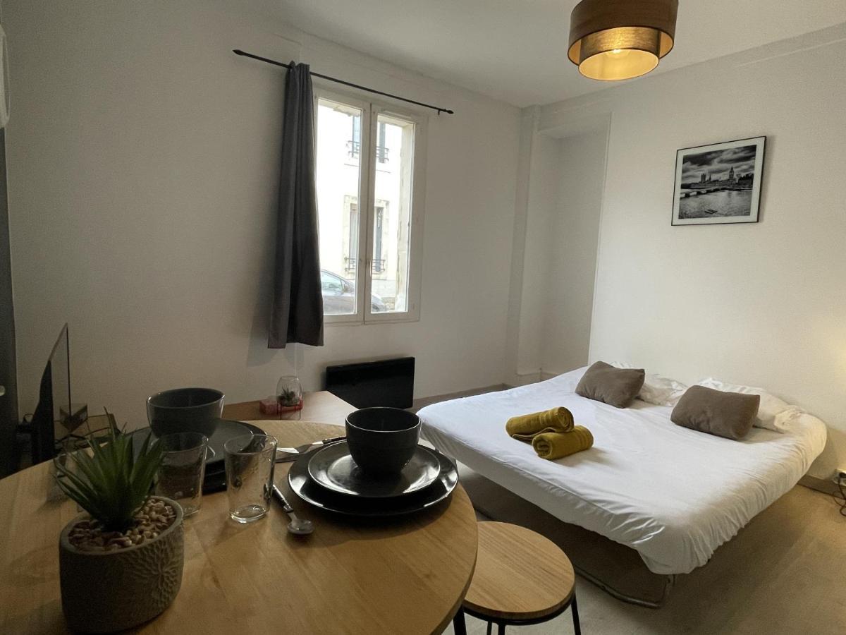 Апартаменти Rive Gauche - Riviere Sarthe - 2 Pers - Reve Au Mans Ле-Ман Екстер'єр фото