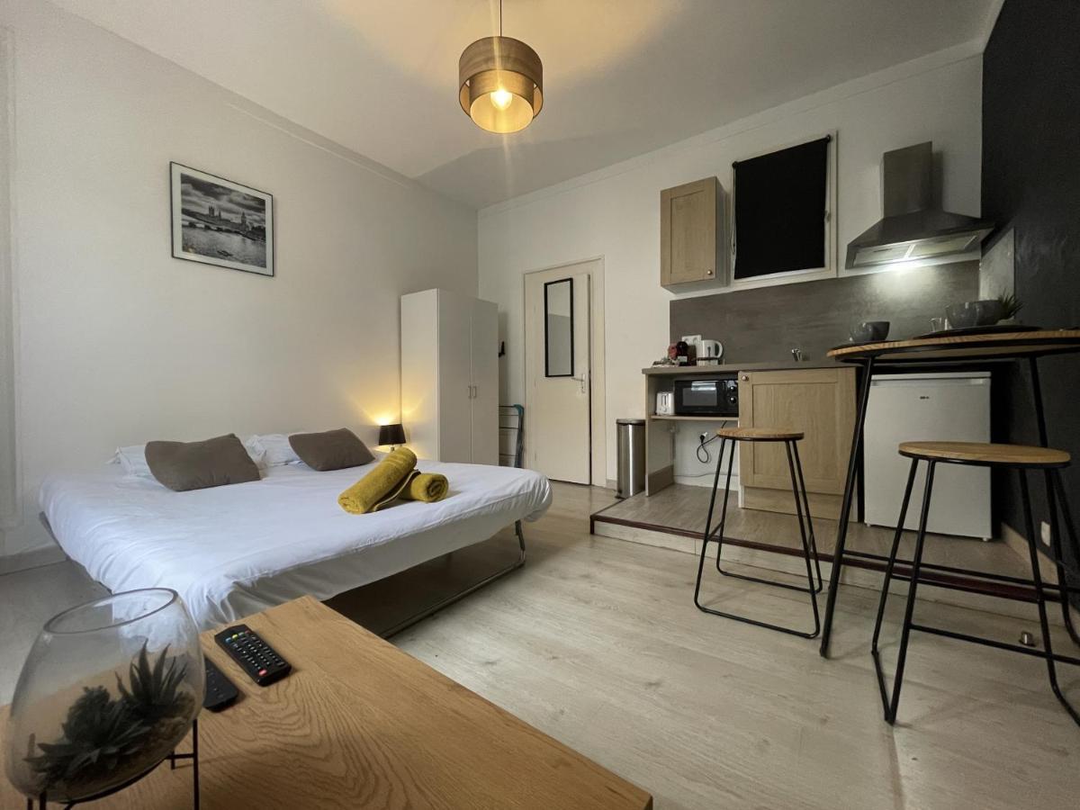 Апартаменти Rive Gauche - Riviere Sarthe - 2 Pers - Reve Au Mans Ле-Ман Екстер'єр фото