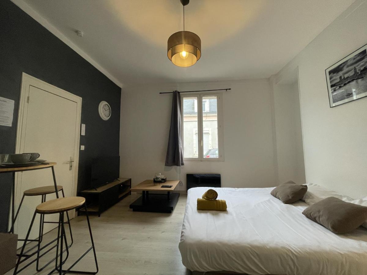 Апартаменти Rive Gauche - Riviere Sarthe - 2 Pers - Reve Au Mans Ле-Ман Екстер'єр фото