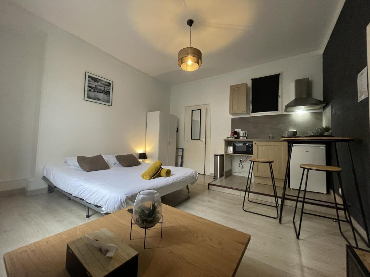 Апартаменти Rive Gauche - Riviere Sarthe - 2 Pers - Reve Au Mans Ле-Ман Екстер'єр фото