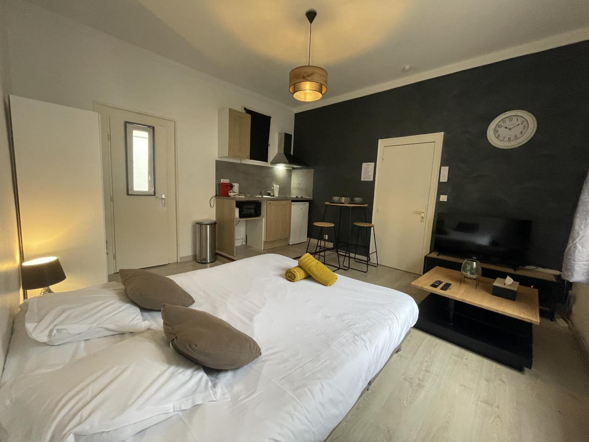 Апартаменти Rive Gauche - Riviere Sarthe - 2 Pers - Reve Au Mans Ле-Ман Екстер'єр фото